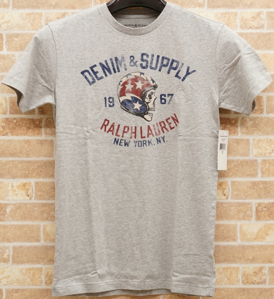 ラルフローレン Denim Supply デニム サプライ スカル 星条旗 ヘルメット Tシャツ グレー デニム サプライ tシャツ Garyu ラルフローレン Rrl通販サイト ラルフローレン Denim Supply デニム サプライ スカル 星条旗 ヘルメット Tシャツ グレー デニム サプライ tシャツ Garyu ラルフローレン Rrl通販サイト