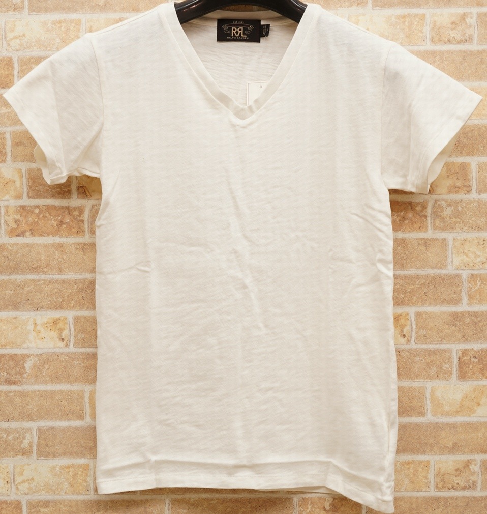(֥륢륨) RRL åȥ Vͥå T ꡼ M Cotton V-neck T-Shirt 