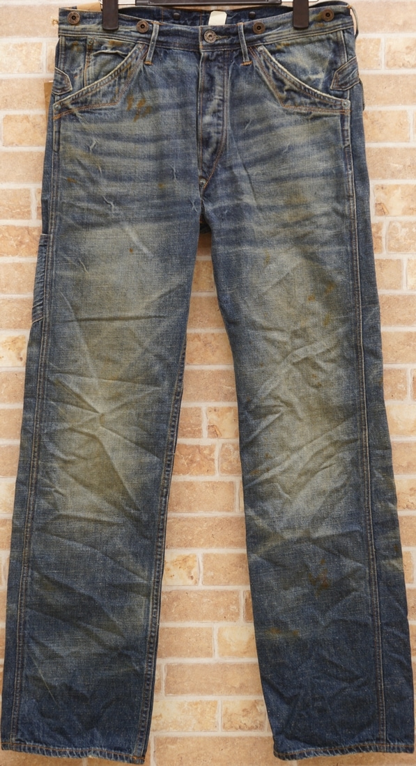 RRL バックルバック ジーンズ