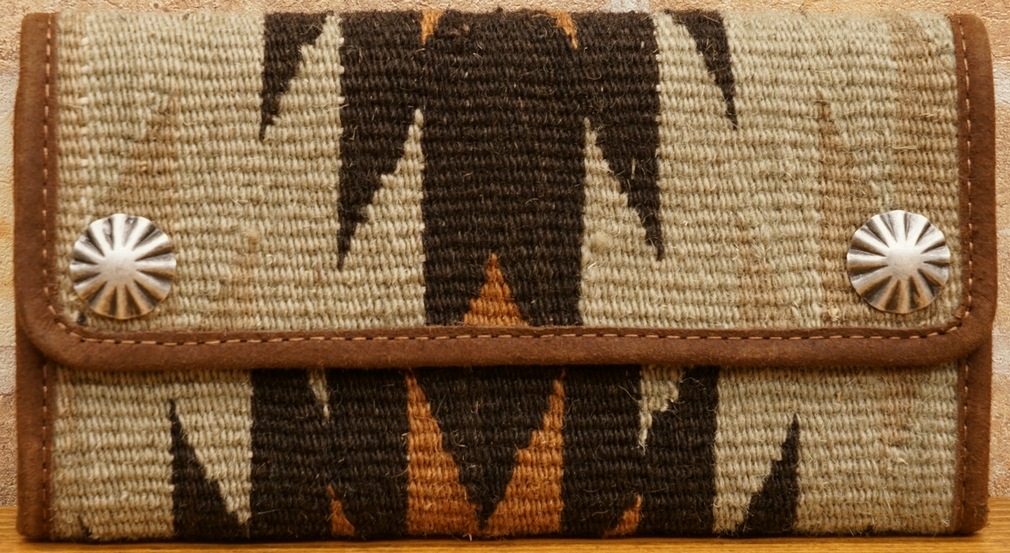 ダブルアールエル) RRL サーヴェイヤー ウールブレンド ウォレット  