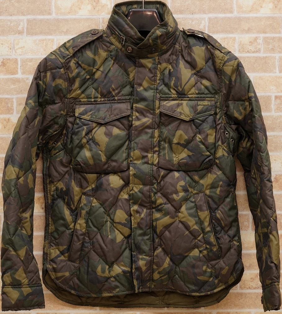 (���ե������) Ralph Lauren ����ƥå� ����ե顼���� �����󥸥㥱�å� S ��� Camouflage Down Jacket
