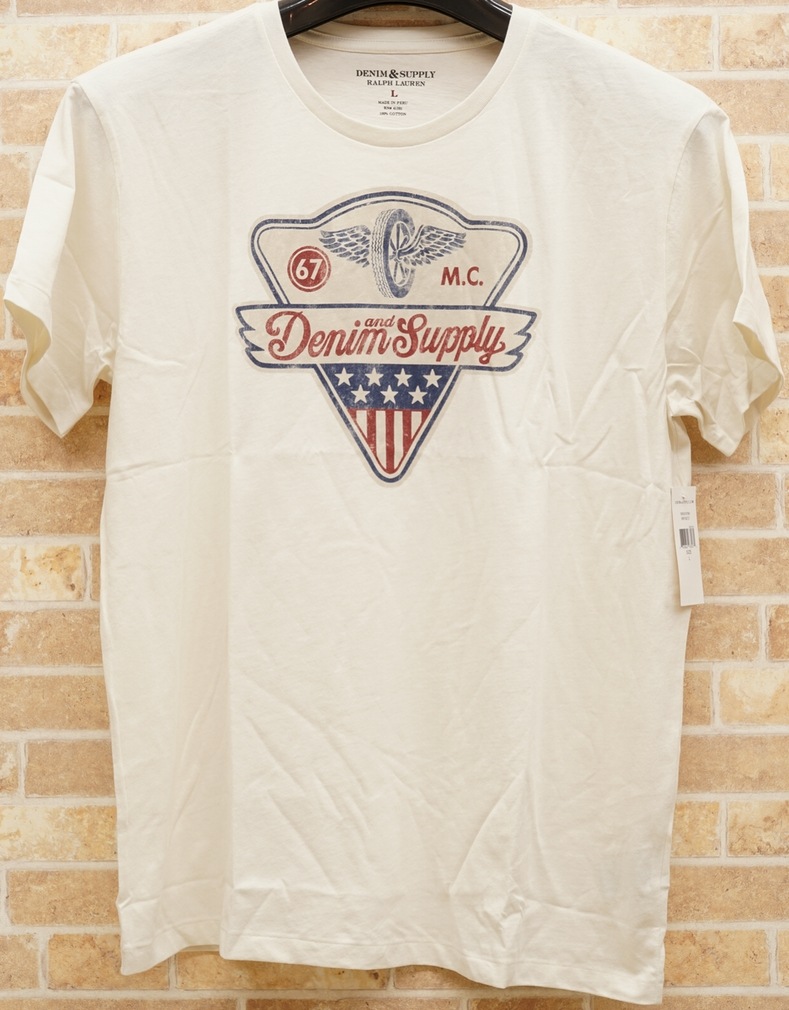 ���ե������ Denim&Supply �ǥ˥�����ץ饤 ����� �����ɥ����� T����� ���