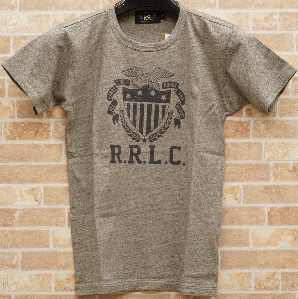 (֥륢륨) RRL ֥ åȥ ƥå T 졼  Cotton Jersey T-shirts