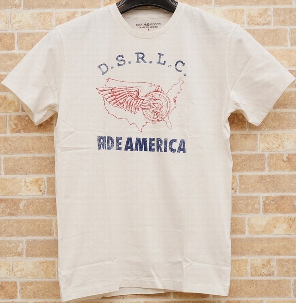 ���ե������ Denim&Supply �ǥ˥�����ץ饤 ������ & ����ꥫ T�����