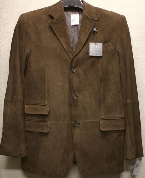 ラルフローレン / Ralph Lauren スウェード テーラード ジャケット 