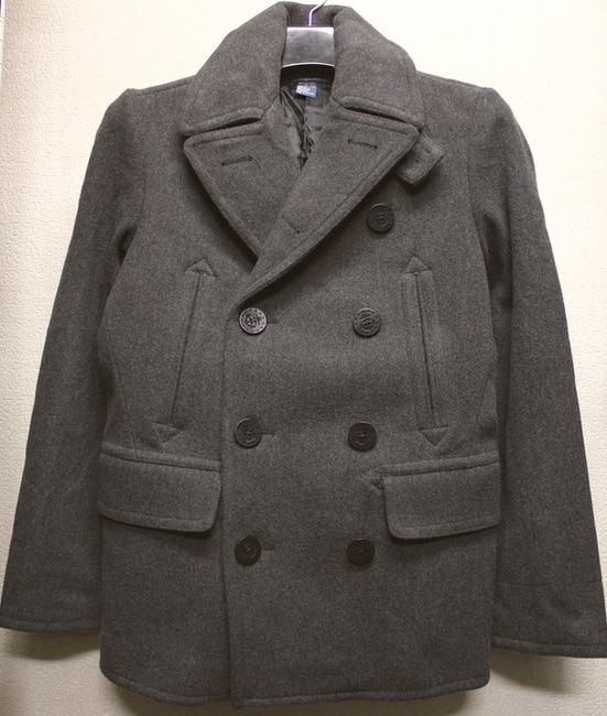 RRL 10ボタンPコート　M ラルフローレン / Ralph Lauren 10ボタン ウールPコート