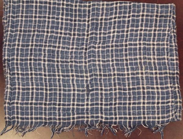 ラルフローレン / Ralph Lauren リネン × コットン チェック スカーフ  