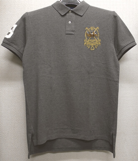 ラルフローレン / Ralph Lauren エンブレム 刺繍 ＆ ナンバリング