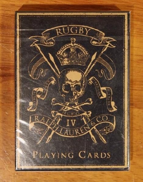 RUGBY / ラルフローレン ラグビー 「PLAYING CARDS」 トランプ