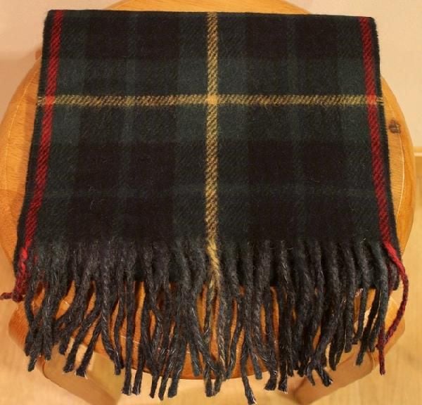 RUGBY （ラルフローレン ラグビー) ラムウール チェックマフラー