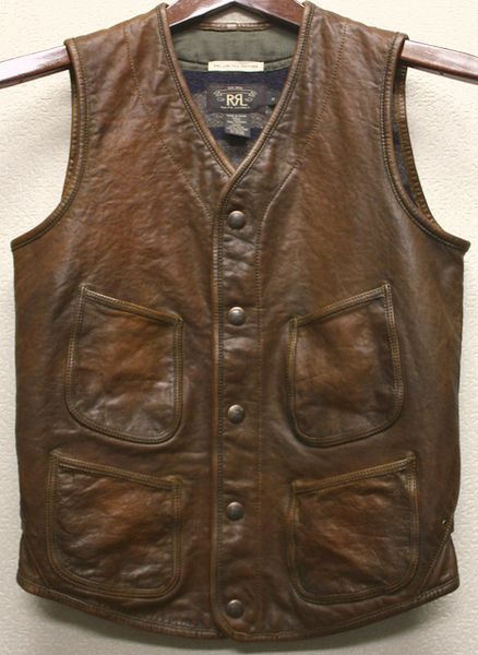 Rrl limited edition ベスト RRL （ダブルアールエル） リミテッドエディション カウハイド
