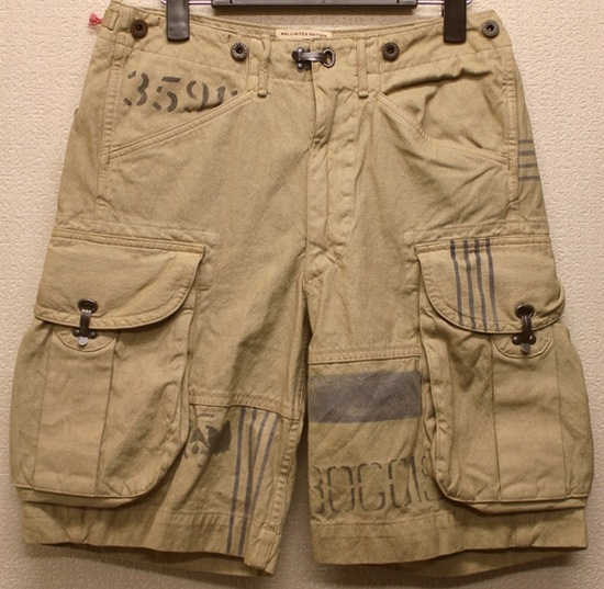 RRL(ダブルアールエル) シリアルナンバー入り ヴィンテージカーゴ