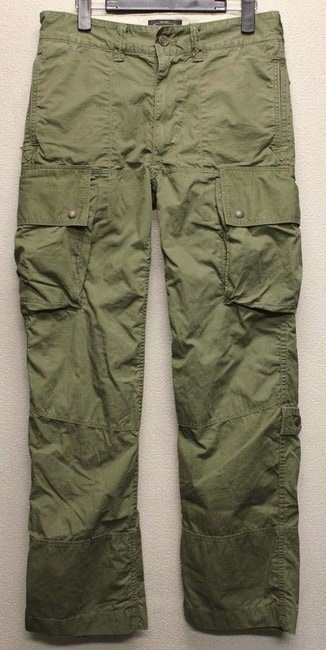 RRL / ダブルアールエル ミリタリー カーゴパンツ オリーブ | RRL
