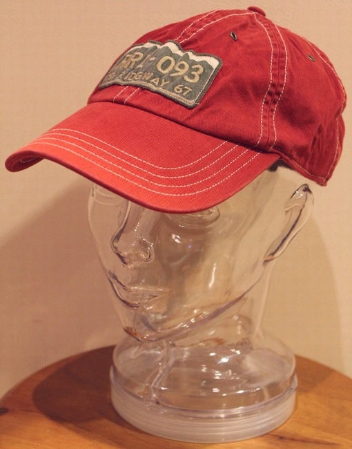 RRL ダブルアールエル 90s 三ツ星 トラッカーキャップ 赤