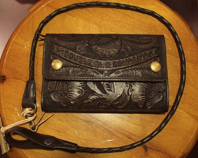 ラルフローレン RALPH LAUREN RRL 長財布 ハンドメイド ラルフローレン RALPH LAUREN RRL 長財布 ハンドメイド