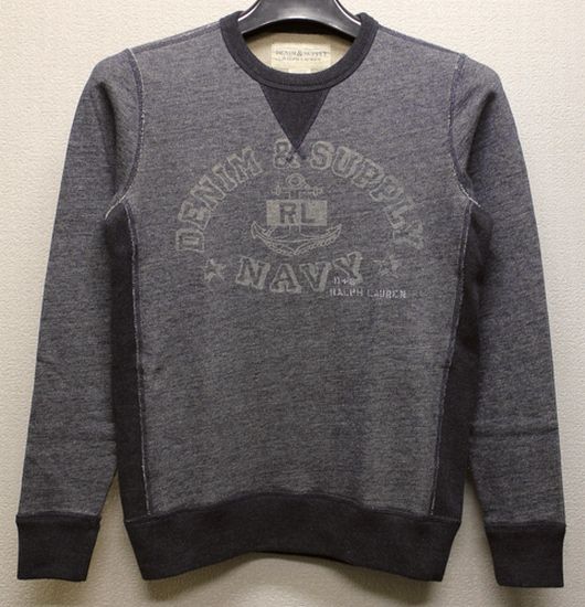 ���� DENIM&SUPPLY �ǥ˥�&���ץ饤 ������ơ����ù� ��V���ꥹ�����å� �����ץ���