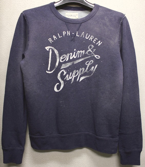 ���ե������ Denim&Supply �ǥ˥�����ץ饤 �����ץ��� �������å�