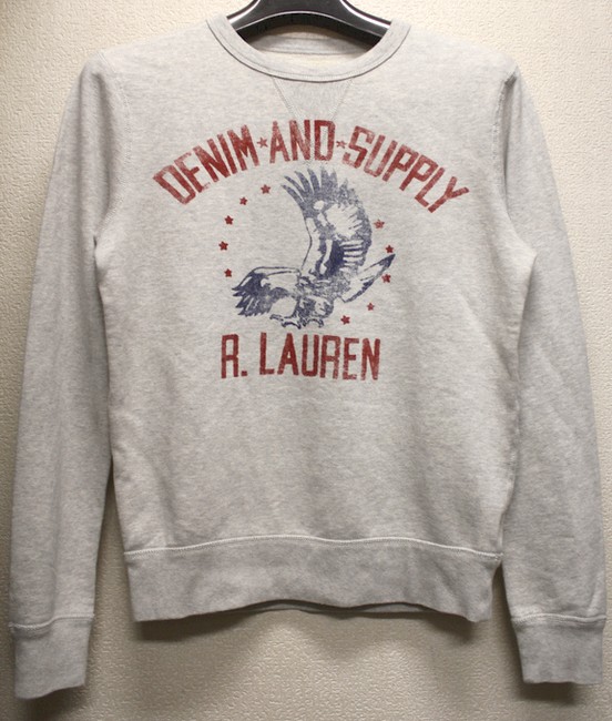 ���ե������ Denim&Supply �ǥ˥�����ץ饤 �������� �� ���� �ץ��� �������å� ���졼