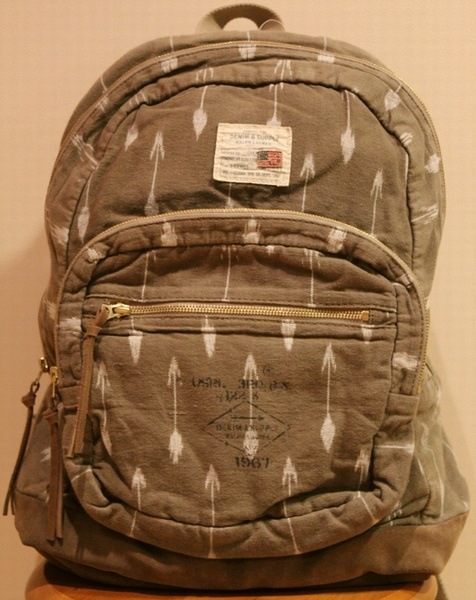 ���� DENIM&SUPPLY �ǥ˥�&���ץ饤 ���������ɡߥ��åȥ� ������ơ����Хå��ѥå�