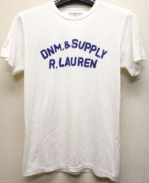 ���� DENIM&SUPPLY �ǥ˥�&���ץ饤 ���� ��åڥ� �ԥ���� �ۥ磻��