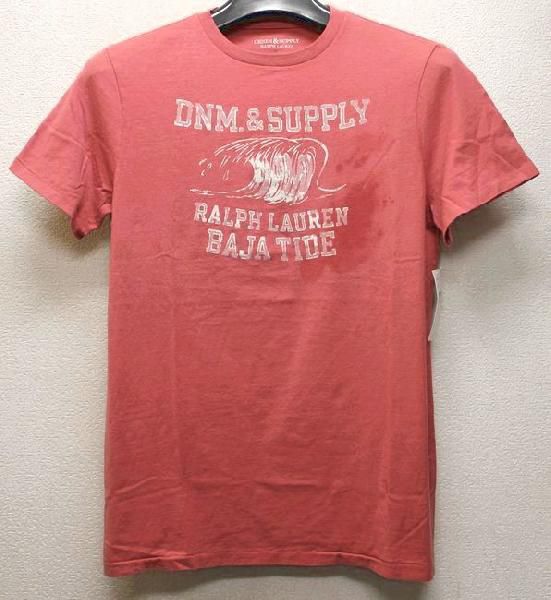 ���� DENIM&SUPPLY �ǥ˥�&���ץ饤 �ȡ����� �ץ���T�����