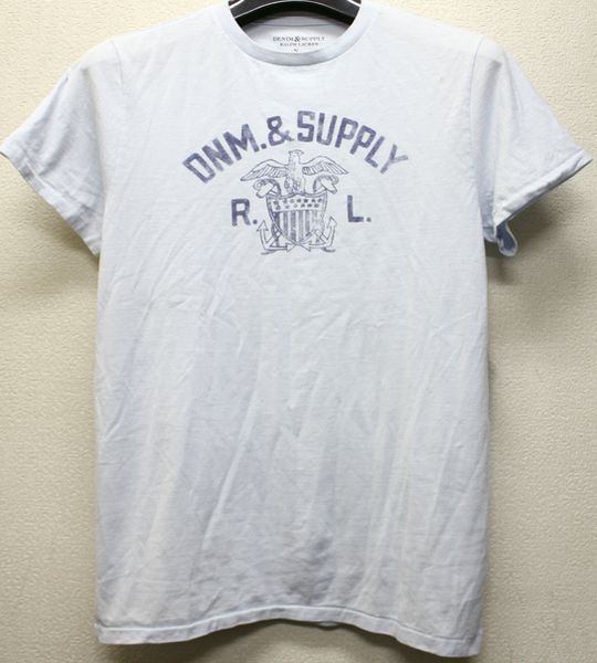���� DENIM&SUPPLY �ǥ˥�&���ץ饤 �������� ����֥�� �ԥ���� �饤�ȥ֥롼