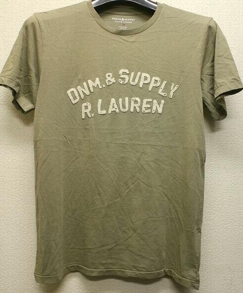 ���� DENIM&SUPPLY �ǥ˥�&���ץ饤 ���� ��åڥ� �ԥ���� ���꡼�� L
