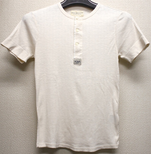 ���ե������ DENIM&SUPPLY �ǥ˥� & ���ץ饤 �إ�꡼�ͥå� Ⱦµ �ԥ���� ��������ѥå�