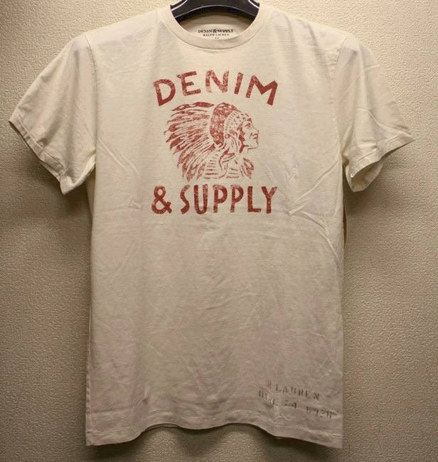 ���ե������ DENIM&SUPPLY �ǥ˥�� ���ץ饤 ����ǥ���������ƥ󥷥�ץ��� �ԥ����