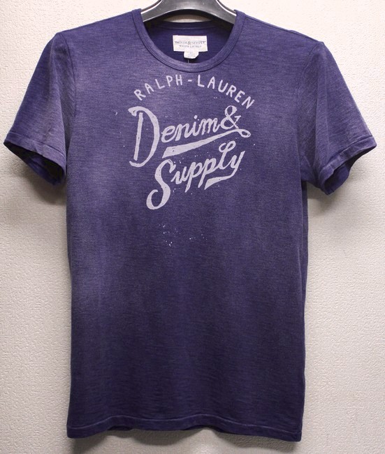 ���ե������ Denim&Supply �ǥ˥�����ץ饤 �����ץ��� �ԥ���� �����å���֥롼