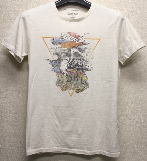 ���ե������ Denim&Supply �ǥ˥�����ץ饤 �������������ե� �����ץ��� �ԥ����