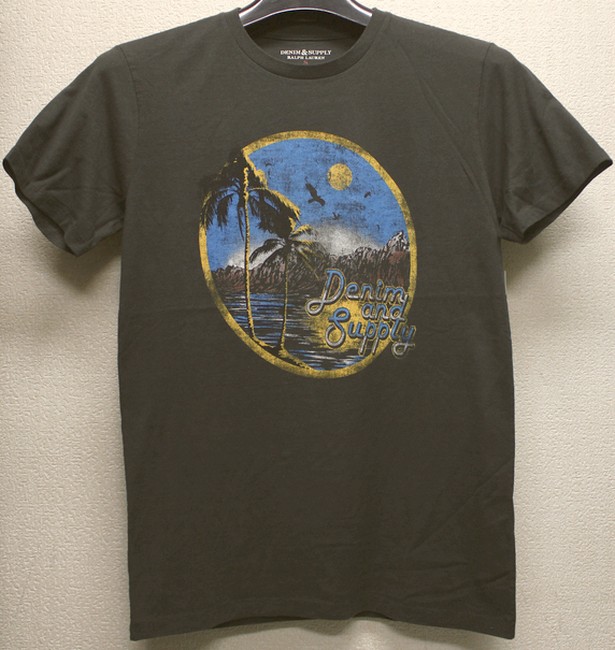 ���ե������ Denim&Supply �ǥ˥�����ץ饤 ������ơ����ù� ���å� T�����