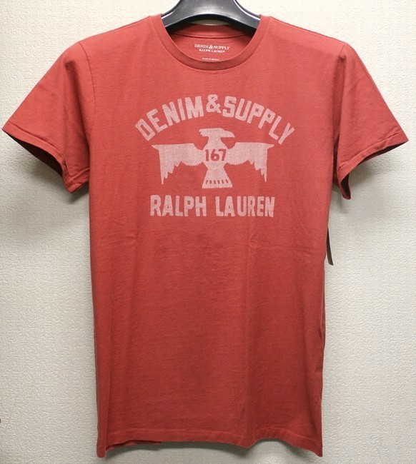 ���ե������ Denim&Supply �ǥ˥�����ץ饤 �������� �ץ��� �ԥ���� �����å���� ��å�