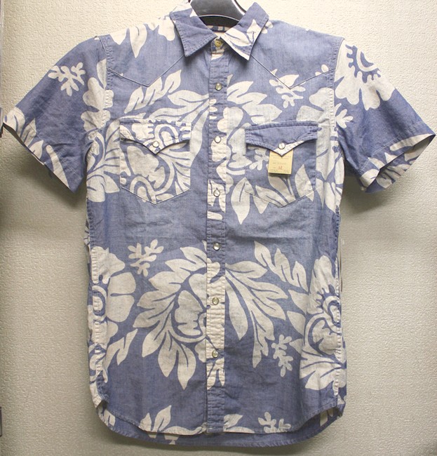 ���ե������ Denim&Supply �ǥ˥�����ץ饤��������Ⱦµ�����������󥷥��