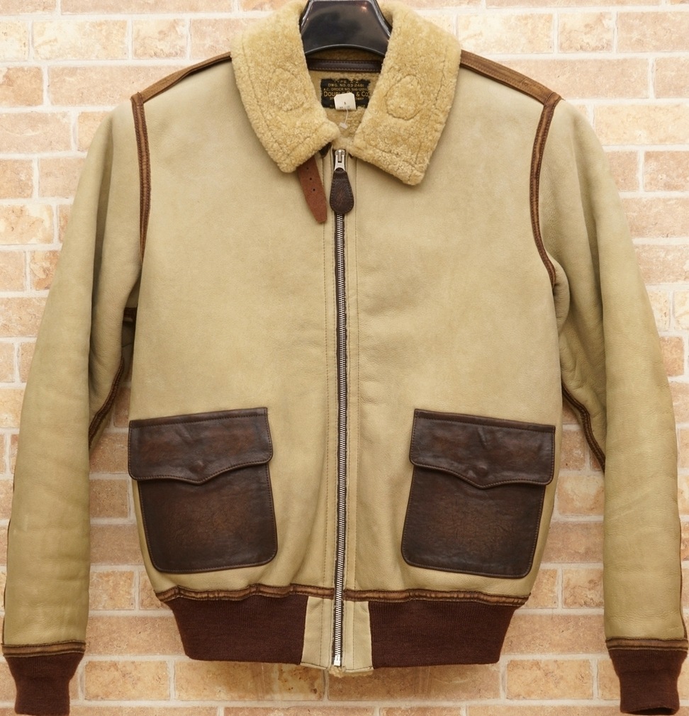 (֥륢륨) RRL 쥶ȥ 㡼 㥱å  Leather-Trim Shearling Jacket
