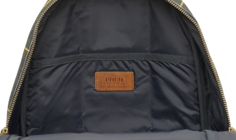 (���ե������) Ralph Lauren ��åڥ� & ���ƥ󥷥�ץ��� ���å����å� �Хå��ѥå� ��� ��˥��å���