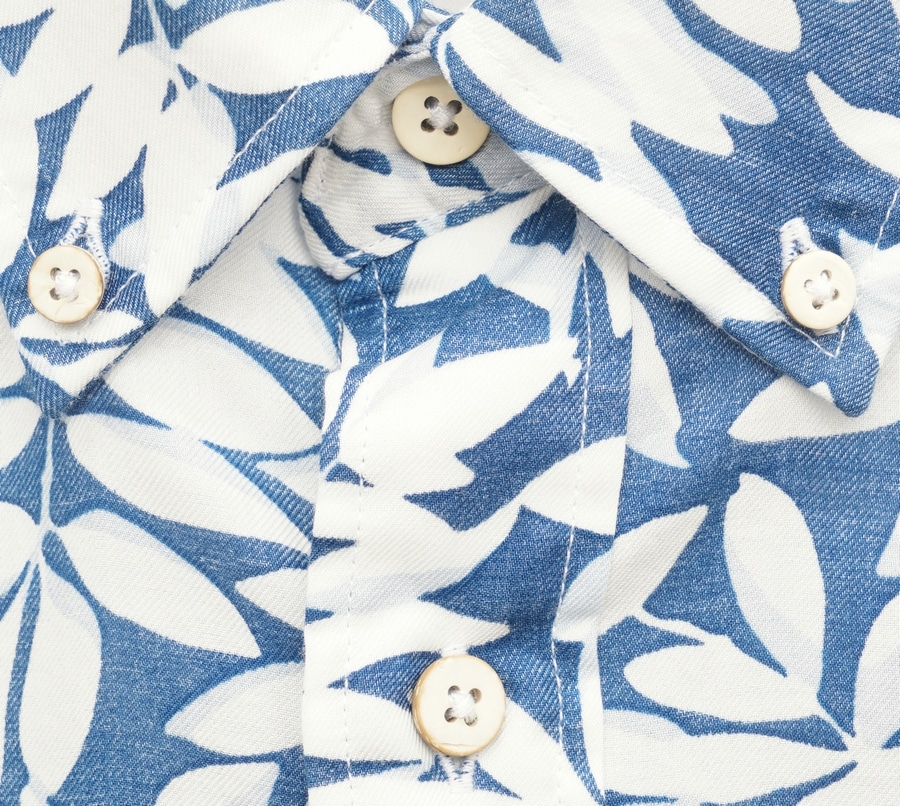 FAHERTY BRAND (�ե���ƥ� �֥���) Playa �ܥ��˥���ץ��� Ⱦµ ����� �ե����ǥ� �֥롼 ��� Faded Blue Botanical