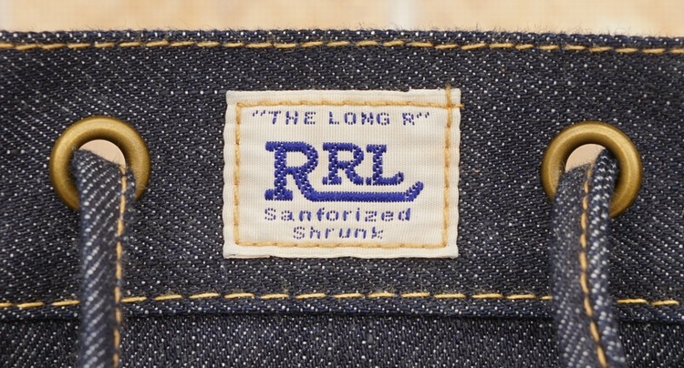 (���֥륢���륨��) RRL �ǥ˥� ���å����å� �Хå��ѥå� Denim Rucksack