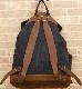(���֥륢���륨��) RRL �ǥ˥� ���å����å� �Хå��ѥå� Denim Rucksack