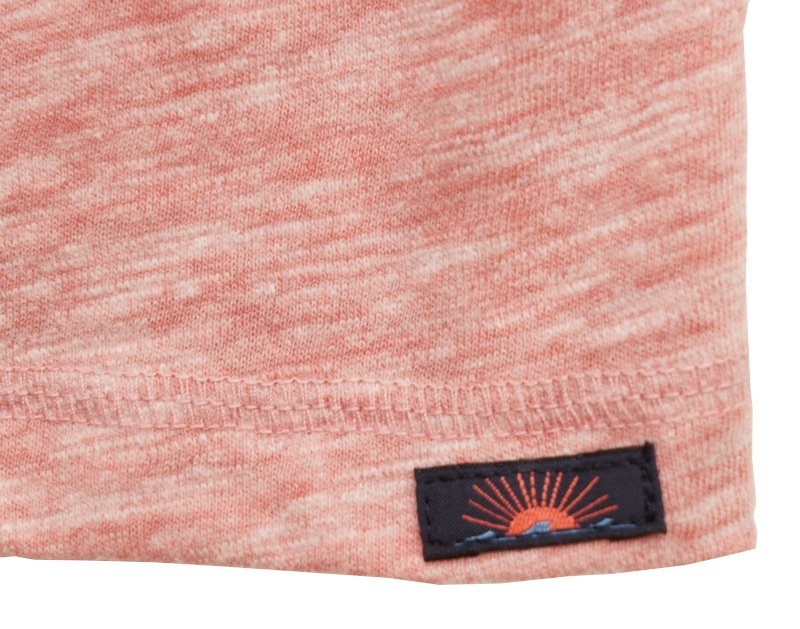 FAHERTY BRAND (եƥ ֥) Ⱦµ إ꡼ ߤå ŷܥ  Short Sleeve Heather Henley Venice Red