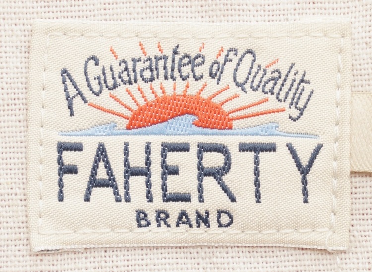 FAHERTY BRAND (եƥ ֥) Ⱦµ إ꡼ ߤå ŷܥ  Short Sleeve Heather Henley Venice Red