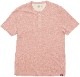 FAHERTY BRAND (եƥ ֥) Ⱦµ إ꡼ ߤå ŷܥ  Short Sleeve Heather Henley Venice Red