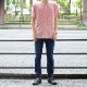 FAHERTY BRAND (եƥ ֥) Ⱦµ إ꡼ ߤå ŷܥ  Short Sleeve Heather Henley Venice Red