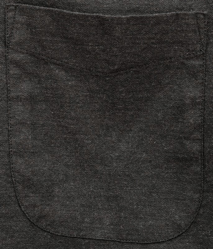 FAHERTY BRAND (�ե���ƥ� �֥���) ���å����ե����� �ܥ�������� ����� �֥�å� ���ȥ�å� ��� Stretch Oxford Shirt Washed Black