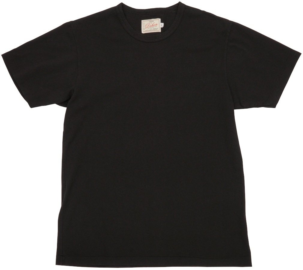 Dehen 1920(�ǡ��إ�) ����ꥫ�� �إӡ� �ǥ塼�ƥ��� T����� �֥�å� ��� Heavy Duty Tee Black
