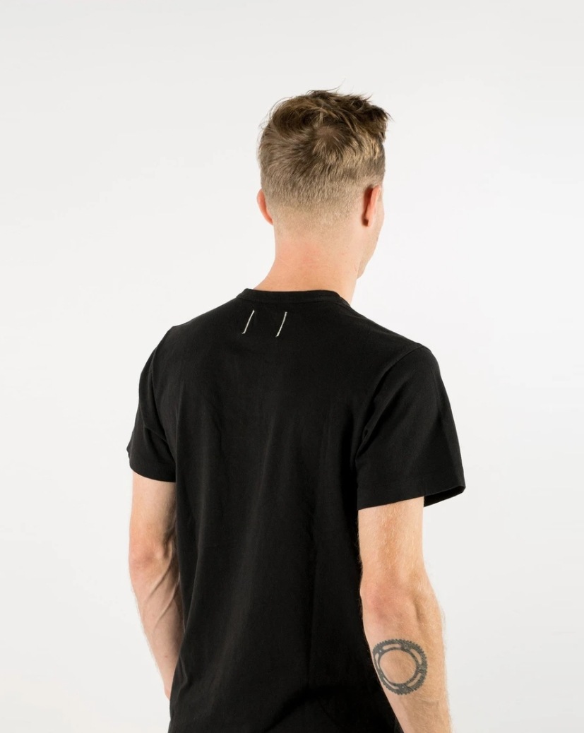 Dehen 1920(�ǡ��إ�) ����ꥫ�� �إӡ� �ǥ塼�ƥ��� T����� �֥�å� ��� Heavy Duty Tee Black