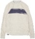 FAHERTY BRAND (�ե���ƥ� �֥���) ��С����֥� �饤�ȥ������� �ե����ƥ꡼ ���롼�ͥå� �������å� �ۥ磻�� x �֥롼 Reverse French Terry Crewneck