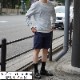 FAHERTY BRAND (�ե���ƥ� �֥���) ��С����֥� �饤�ȥ������� �ե����ƥ꡼ ���롼�ͥå� �������å� �ۥ磻�� x �֥롼 Reverse French Terry Crewneck