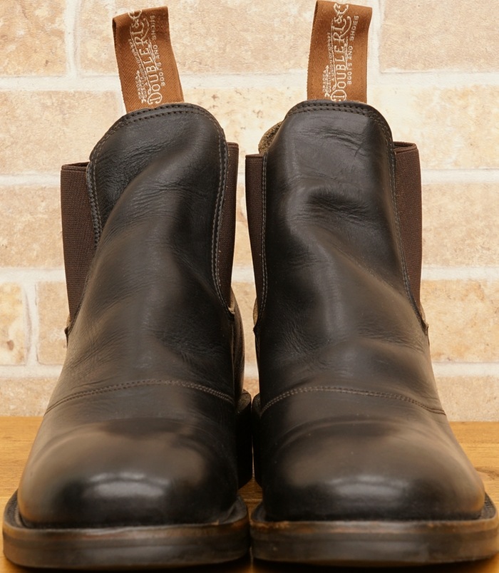 (���֥륢���륨��) RRL �ƹ��� �쥶�� ���󥰥쥹 ����֡��� �֥�å� ��� Leather Congress Work Boot