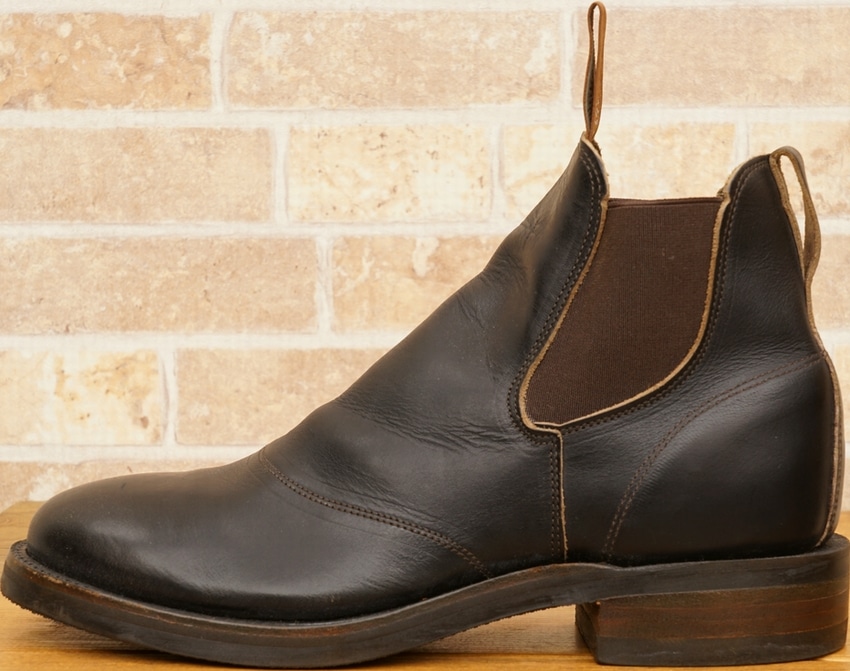 (���֥륢���륨��) RRL �ƹ��� �쥶�� ���󥰥쥹 ����֡��� �֥�å� ��� Leather Congress Work Boot